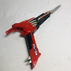 Vtg 1991 Mighty Morphin Power Rangers Electronic Power Gun/Sword Works & Morpher