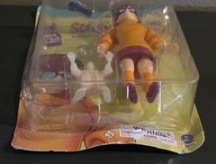 NIB 1999 Scooby-Doo Velma 7″ Action Figure Glow-In-The-Dark Ghoul & Flashlight