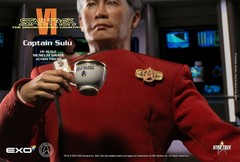 EXO-6 Star Trek VI The Undiscovered Country Captain Hikaru Sulu 1/6 Scale Figure