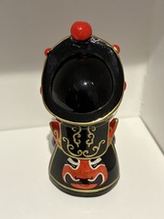 Kung Fu Peking Opera Panda Figurine