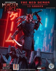 Operation: Monster Force Season 03 (Part 1) The Red Demon (13 Ghosts) 1/12 Scale