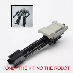 3D DIY Weapon Arm Cannon Upgrade Kit For TF ONE SS-114 Megatank Accessories