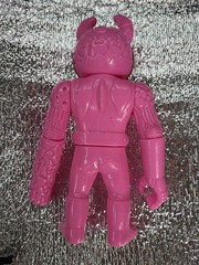 Real Head Uamou Mask Real Uamou Soft Vinyl Pink Figure F/S FEDEX
