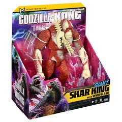 Godzilla x Kong – The New Empire: 11″ Giant Skar King Figure, Playmates Toys 🆕