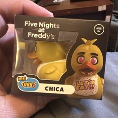 Mini Tubbz Five Nights At Freddy’s: Chica Collectible Duck NEW Mailed Asap