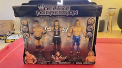 JAKKS Pacific WWE Deluxe Aggression Randy Orton Jeff Hardy Edge Figure Set