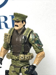 GI Joe Leatherneck Custom. 2014 V9 50th Anniversary. USMC Great Shape. Unique.
