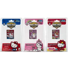 Worlds Smallest World’s Smallest Hello Kitty Bundle Set of 3 Micro Figures
