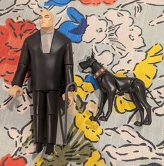 McFarlane DC Multiverse Animated Batman Beyond Bruce Wayne & Ace Gold Label