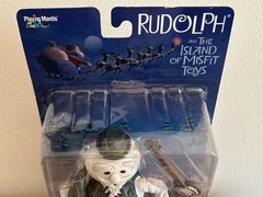 Rudolph & The Island Of Misfit Toys Sam The Snowman Figure NEW IN PACKAGE 2001