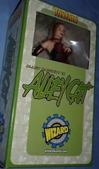 “Alley Cat” Exclusive Toyfare #33 Action Toys Red Voodoo Mask Costume figure