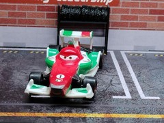 Francesco Bernoulli Pixar Cars 2 Diecast Italy Disney 5″ Race Car 2006