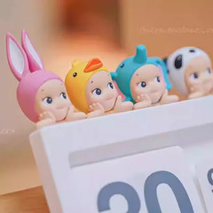 Mini Angel Hippers Blind Box Decorative Figure Random 1 Pc Sealed Gift