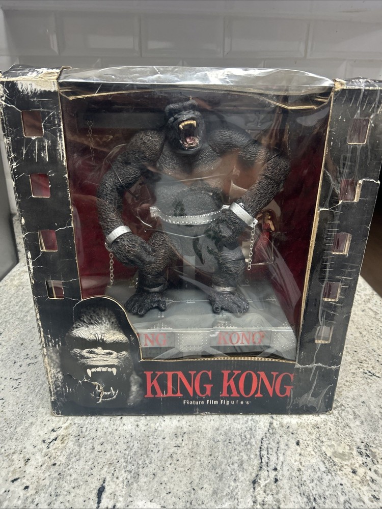 McFarlane 2000 King Kong Deluxe Box Set Movie Maniacs (RARE)🔥🔥🔥
