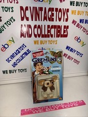 1984 LJN TOYS Gremlins Poseable Gismo Figure 3.5” Sealed In Box Vintage 🔥