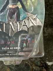 DC Direct Batman Arkham City TALIA AL GHUL Action Figure