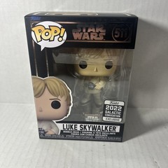 Funko POP! Star Wars Luke Skywalker #511 2022 Galactic Convention Exclusive