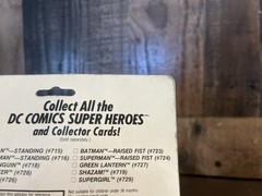SEALED MOC 1990 DC Comics Super Hero- Batman DIE CAST Metal Figurine ERTL