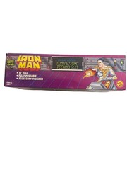 Toy Biz Iron Man Tony Stark Techno Suit 10″ Figure (1995) – New in Package