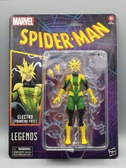 Marvel Legends Spider-Man Electro (Francine Frye) 6” Action Figure – New