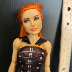 Mattel WWE Superstars BECKY LYNCH 12″ Doll Wrestling Articulated Red Hair 2017