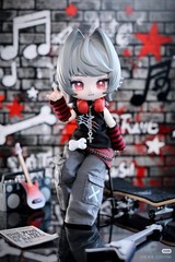 Pre-Sale Star Dream Sweetheart Club Animal 6.3″ Bjd Dressable Action Figure Gift