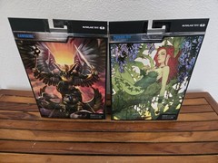 McFarlane DC Multiverse Collector Edition Poison Ivy & Hawkgirl Platinum Edition