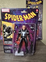 Marvel Spider-man Legends Series Complete Wave of 6 Plus 3 Bonus Figures.