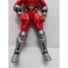 Red Power Ranger Time Force 2000 Action Figure Hasbro poseable replacement