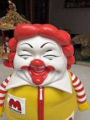 POPAGANDA X RON ENGLISH MC SUPERSIZED XV ANNIVERSARY 8 INCH FIGURE RARE