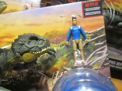 Jurassic World CAMP CRETACEOUS DINO ESCAPE SCORPIOS REX & KENJI DANGER PACK