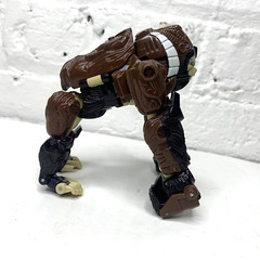 Transformers Cybertron Jungle Planet Optimus Prime Ape Deluxe Class Primal