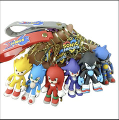Sonic the Hedgehog and friends