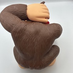 2008 Popco Toys R Us Exclusive Nintendo DONKEY KONG Large Scale 12″ Rare Figure