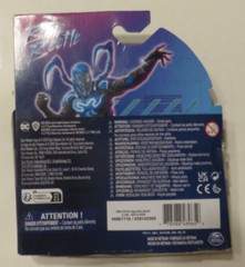 DC BLUE BEETLE BATTLE-MODE 4” Action Figure – SPIN MASTER – BRAND NEW