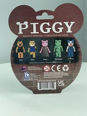 Series 1 Piggy Clowny Action Figure (Minor Box Damage)