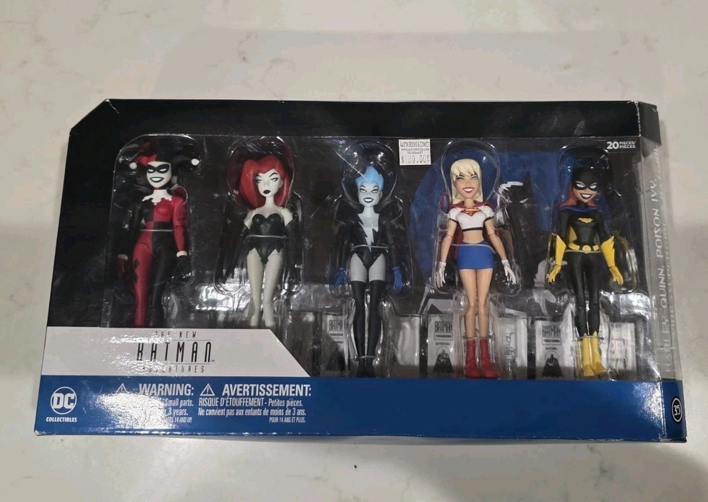 DC Collectibles Girls Night Out Pack – Batman Adventures NIB
