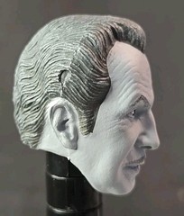 NECA custom fodder Black & White Elder Vincent Price Figure HEAD 1 Accessory