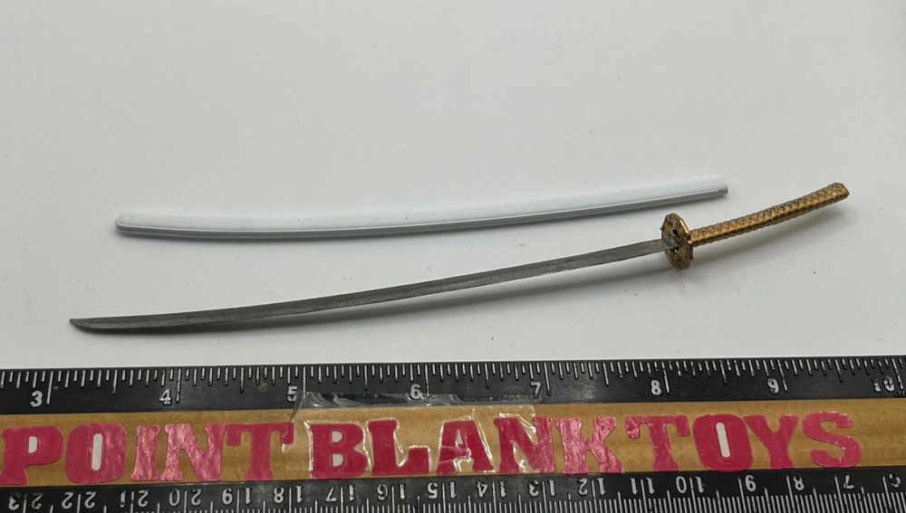 101TOYS Sword Japanese Samurai TOKUGAWA IEYASU KN013 1/6 Action Fig Toy