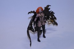 Hellina Mega Action figure Gold Edition 1997 Skybolt Toyz Lightning Comics 6”