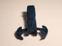 Vintage Batman The Animated Series 1993 BATPLANE CAPTURE CLAW BTAS ]part