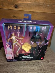 Kpop Demon Hunters RARE 6″ RUMI & JINU Deluxe Action Figures Final Battle NEW