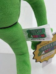 Garten Of BanBan BITTERGIGGLE 10″ The Mascot Game Blue Plush series 2 New