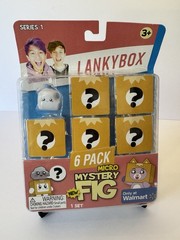 LANKYBOX 6 Pack Micro Mystery Fig Two Sets Series 1 Series 2 READ Description