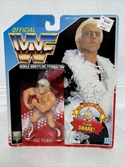 Ric Flair WWF Wrestling Action Figure 1992 Hasbro Action Figure NEW SEALED