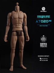 WorldBox 1:6 AT020 Pro Upgraded 12″ Male Muscle Action Figure Toys Body NO Head
