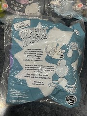 2002 The Simpsons Creepy Classics Burger King Kids Meal Set of 8 New Sealed