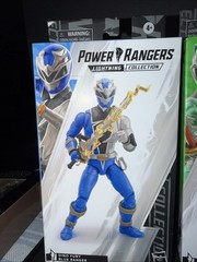 Hasbro Power Rangers Lightning Collection Dino Fury Green Pink Blue 6” Lot 4