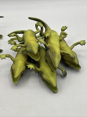 Crocodile / Alligator Plastic Animal Toy Figure Lot Of 11