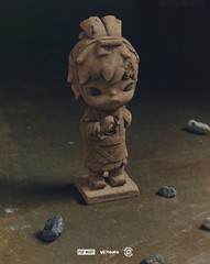 Authentic Hirono X Clot Terracotta Army Limited Edition Gift Box 38cm New